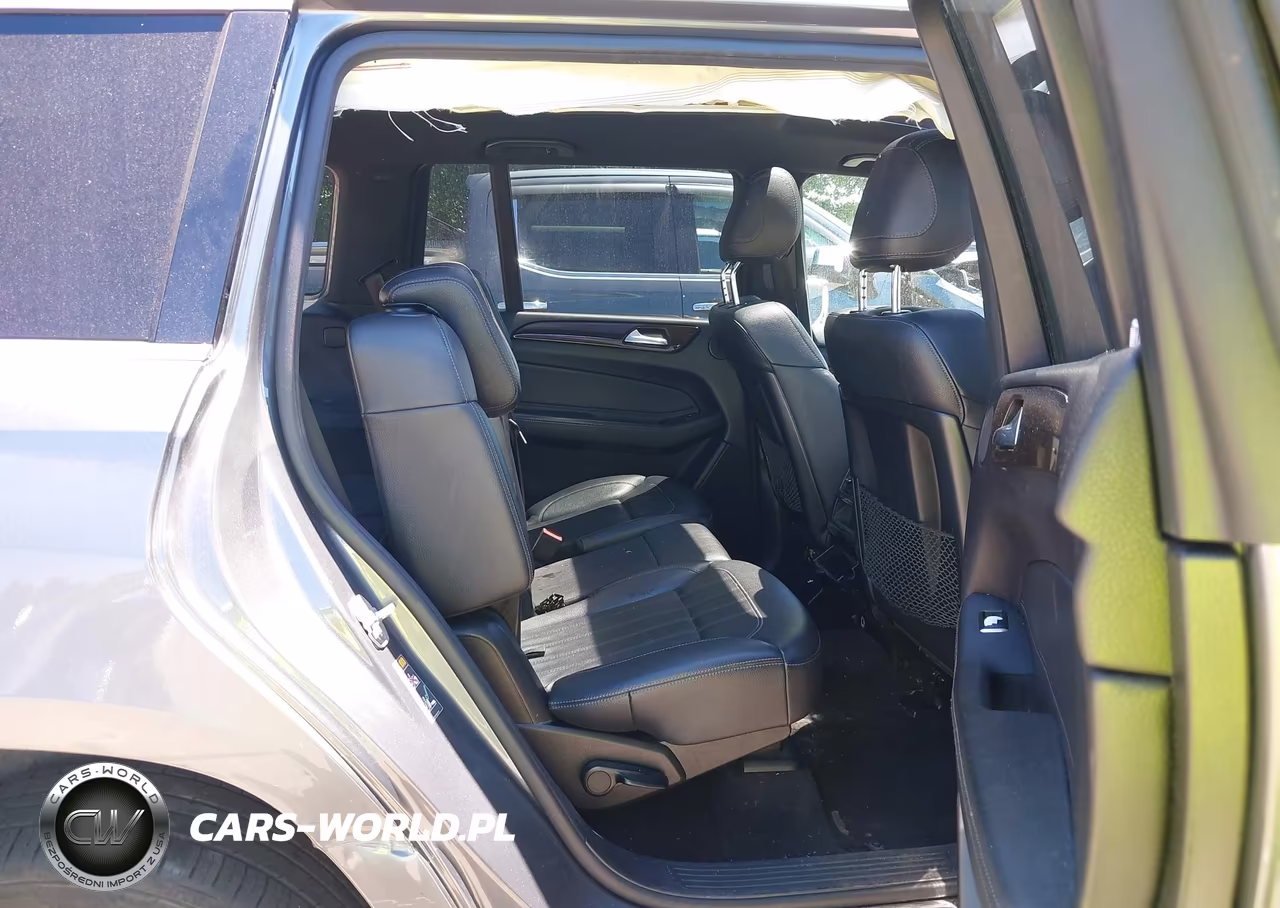 2017 Mercedes-Benz Gls 450 4Matic VIN:4JGDF6EE8HA852427 - 8