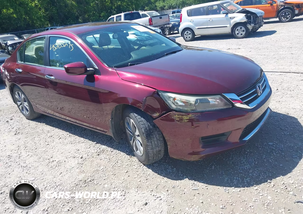 2015 Honda Accord Lx – zdjęcie 1 z 16