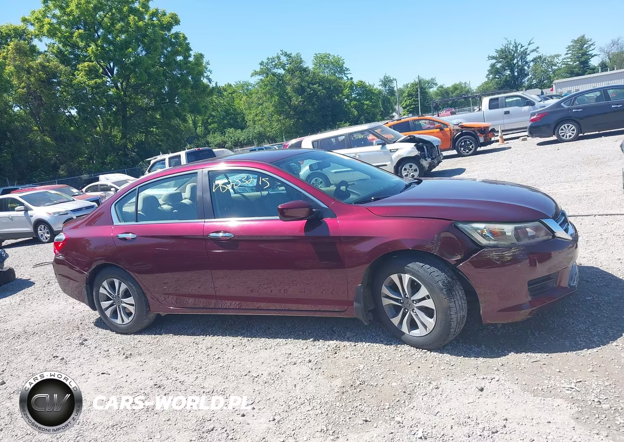 2015 Honda Accord Lx VIN:1HGCR2F37FA209952 - 13
