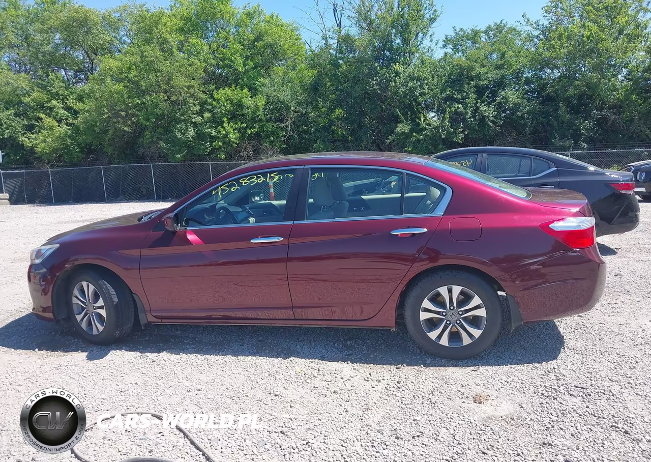 2015 Honda Accord Lx VIN:1HGCR2F37FA209952 - 14