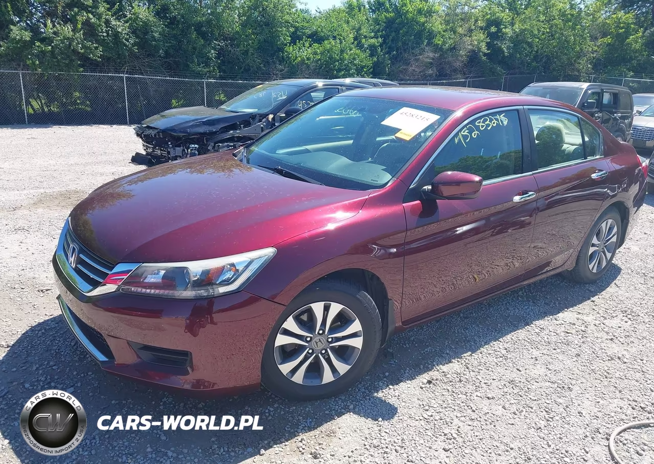 2015 Honda Accord Lx VIN:1HGCR2F37FA209952 - 2