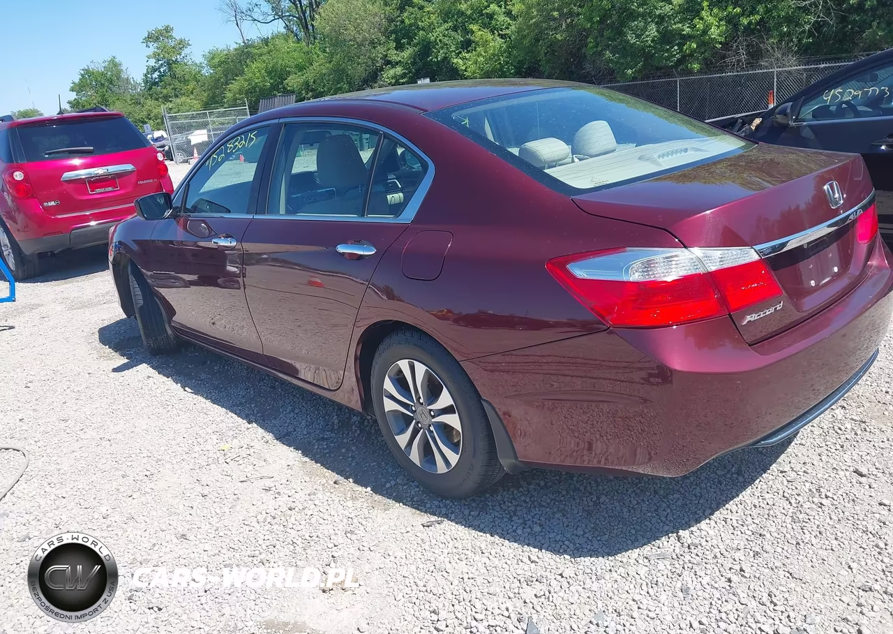 2015 Honda Accord Lx VIN:1HGCR2F37FA209952 - 3