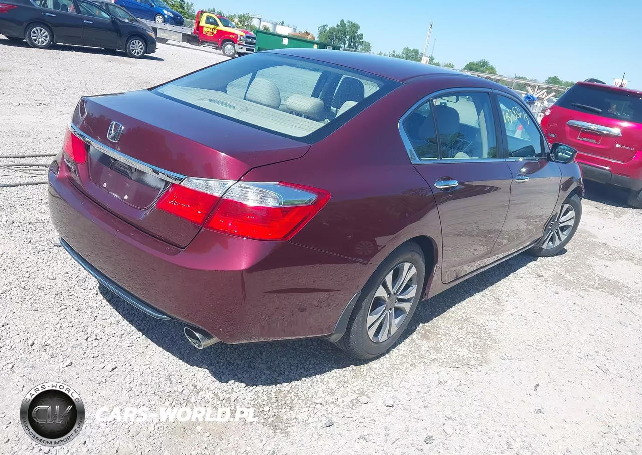 2015 Honda Accord Lx VIN:1HGCR2F37FA209952 - 4