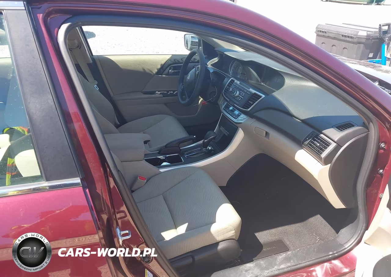 2015 Honda Accord Lx VIN:1HGCR2F37FA209952 - 5