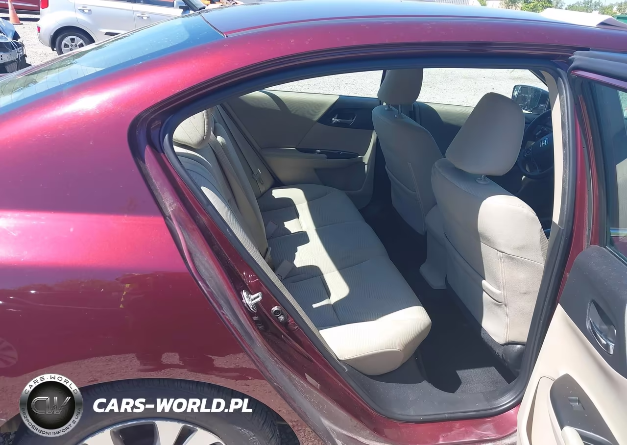 2015 Honda Accord Lx VIN:1HGCR2F37FA209952 - 8