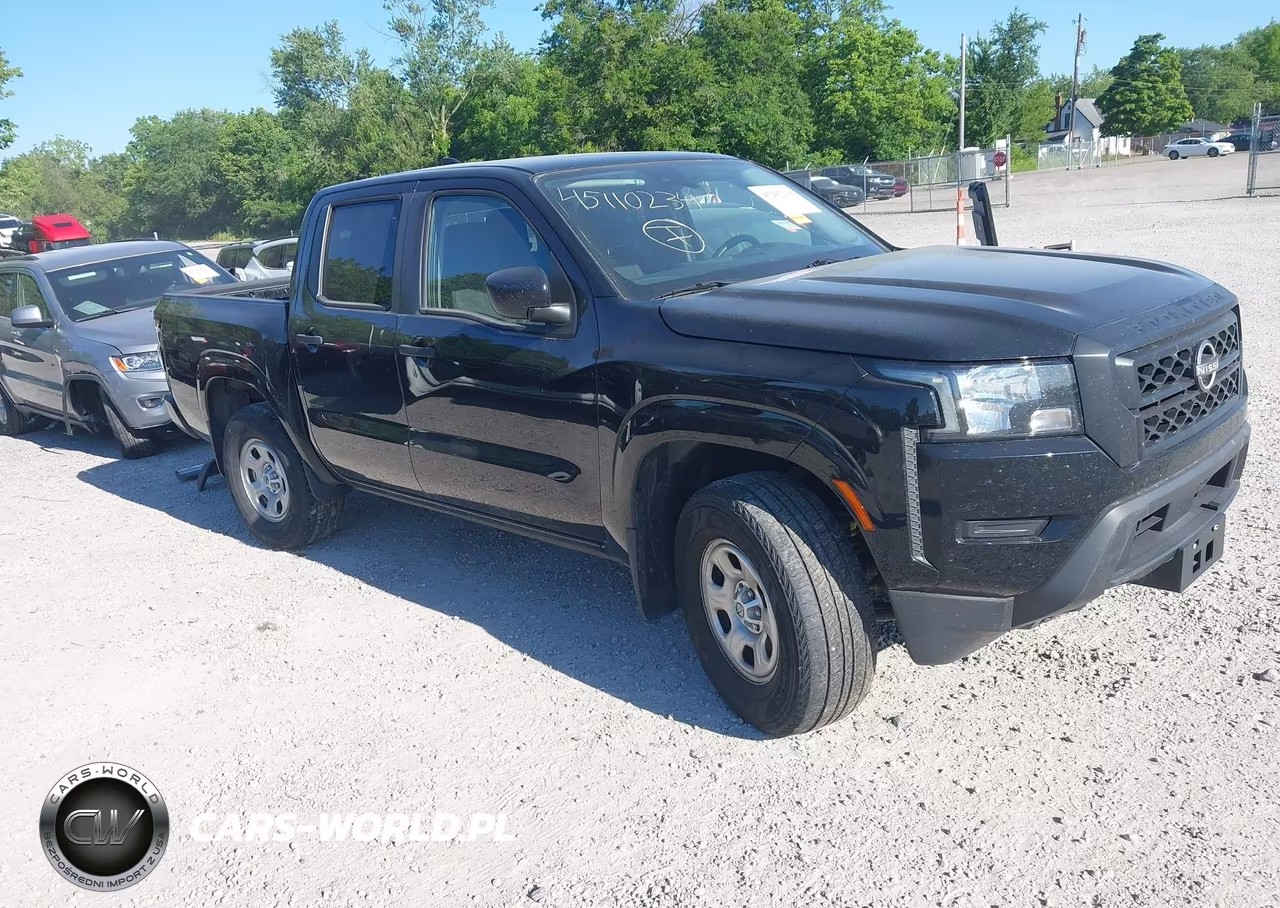 2022 Nissan Frontier S 4X4