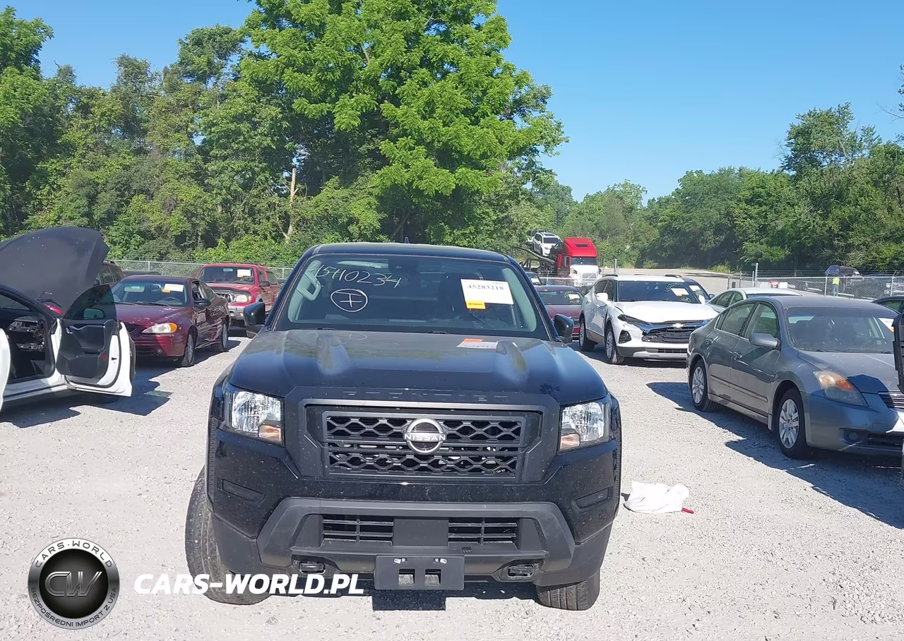 2022 Nissan Frontier S 4X4 VIN:1N6ED1EKXNN628391 - 12