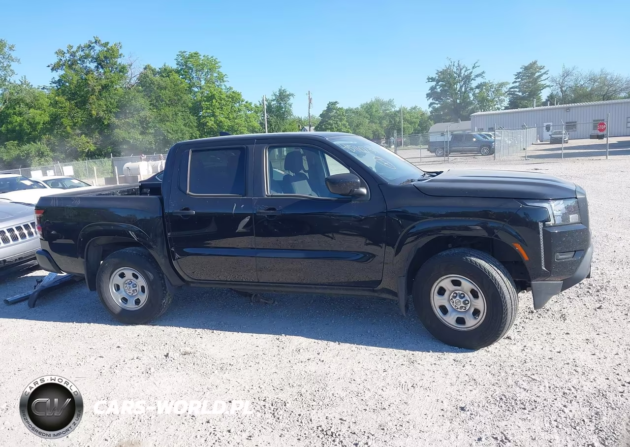 2022 Nissan Frontier S 4X4 VIN:1N6ED1EKXNN628391 - 13