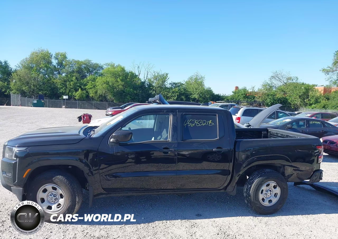 2022 Nissan Frontier S 4X4 VIN:1N6ED1EKXNN628391 - 14