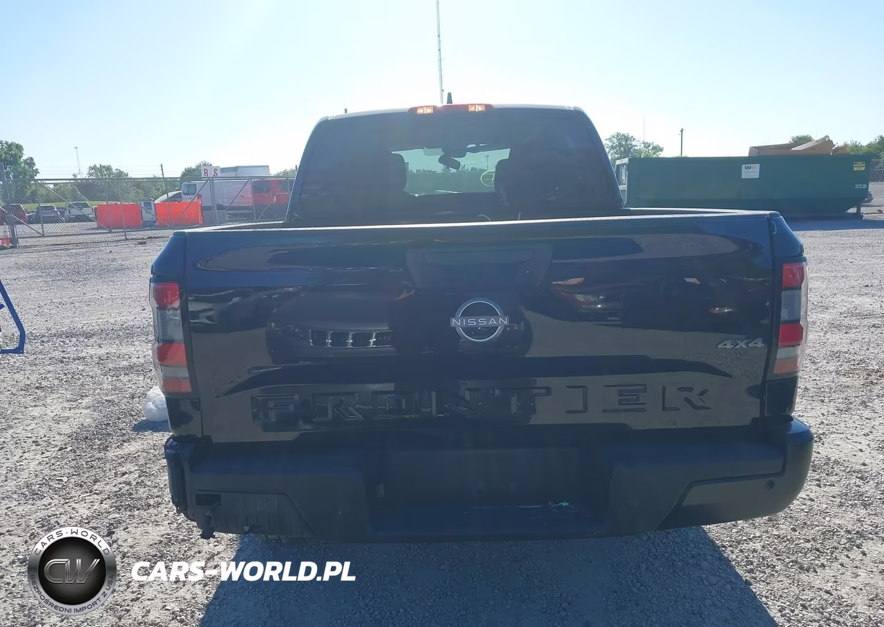 2022 Nissan Frontier S 4X4 VIN:1N6ED1EKXNN628391 - 16
