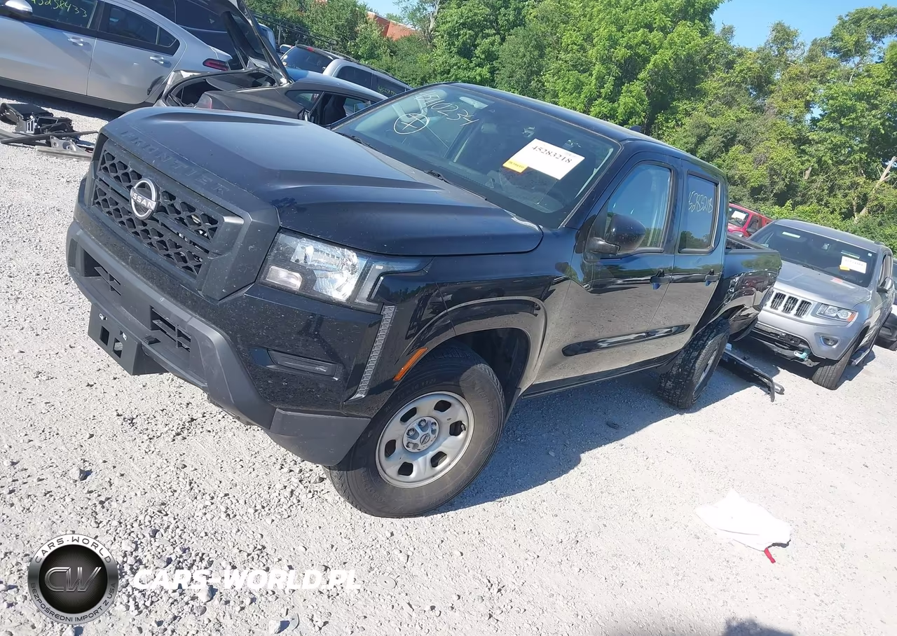 2022 Nissan Frontier S 4X4 VIN:1N6ED1EKXNN628391 - 2