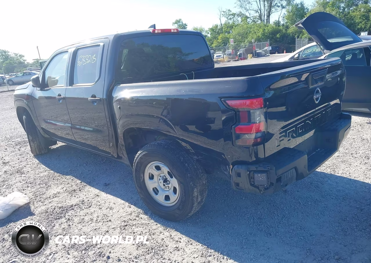 2022 Nissan Frontier S 4X4 VIN:1N6ED1EKXNN628391 - 3