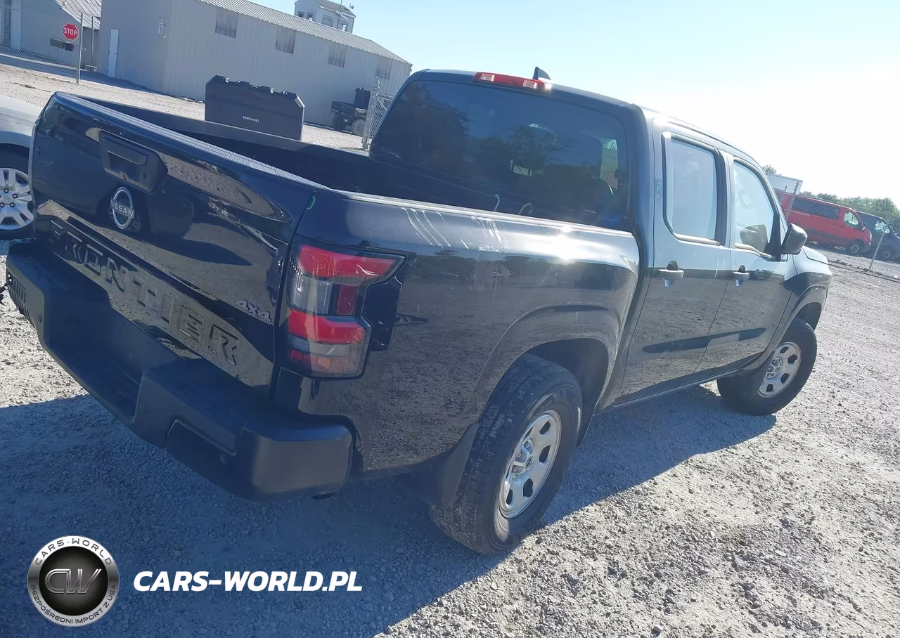 2022 Nissan Frontier S 4X4 VIN:1N6ED1EKXNN628391 - 4