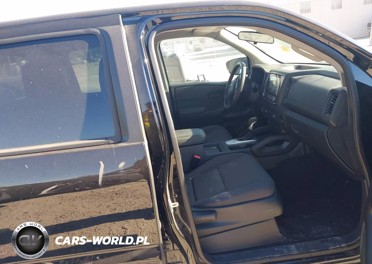 2022 Nissan Frontier S 4X4 VIN:1N6ED1EKXNN628391 - 5