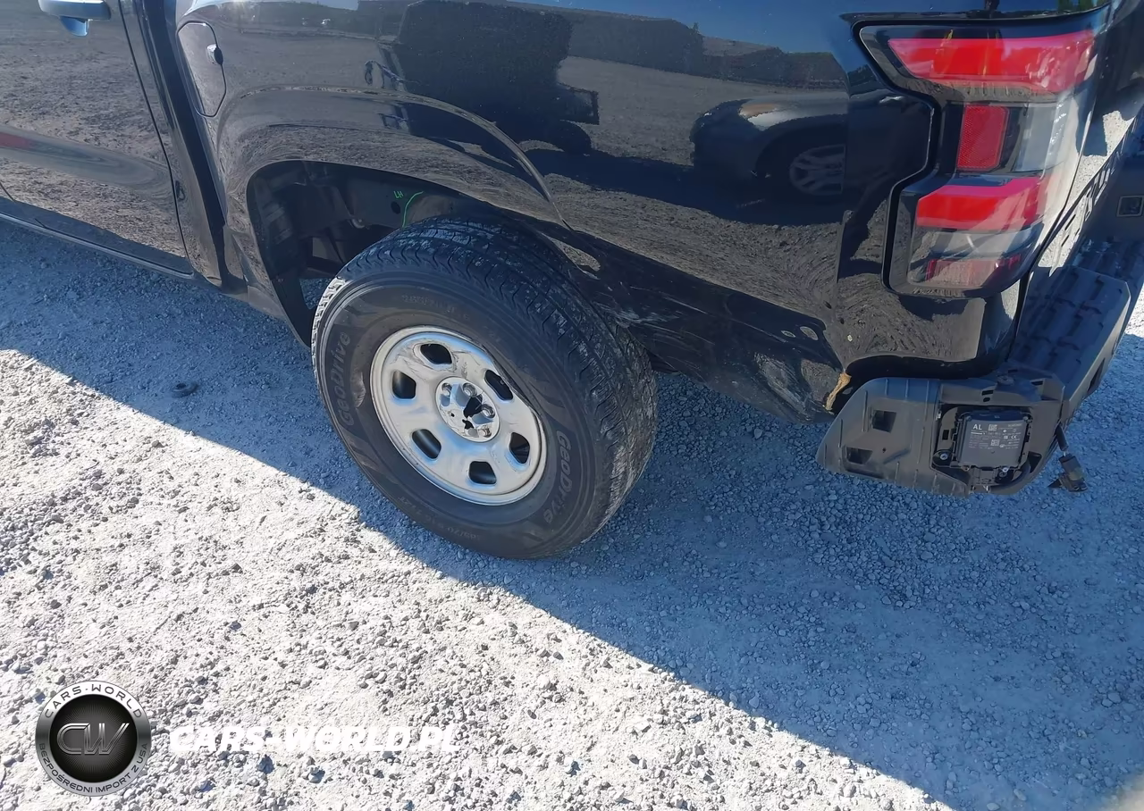 2022 Nissan Frontier S 4X4 VIN:1N6ED1EKXNN628391 - 6