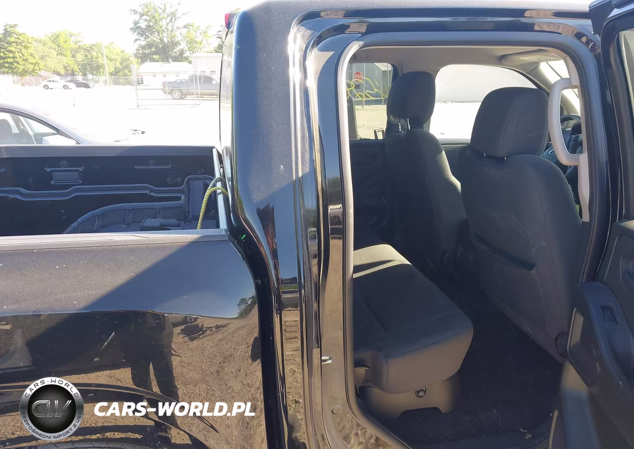 2022 Nissan Frontier S 4X4 VIN:1N6ED1EKXNN628391 - 8