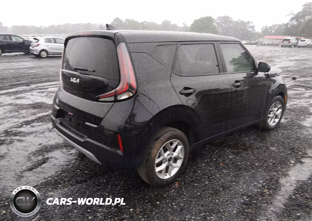 2025 Kia Soul Lx VIN:KNDJ23AU7S7933244 - 4