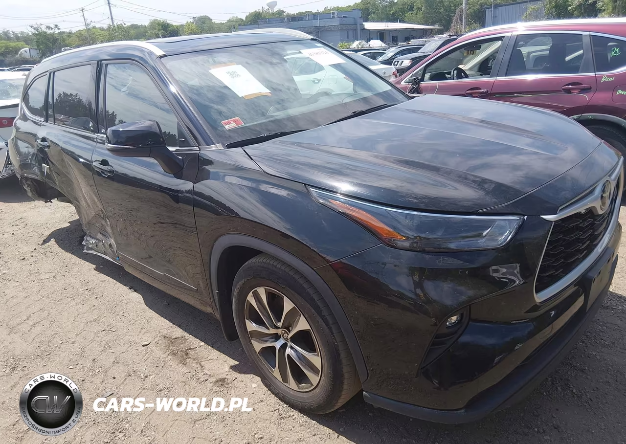 2022 Toyota Highlander Xle – zdjęcie 1 z 16