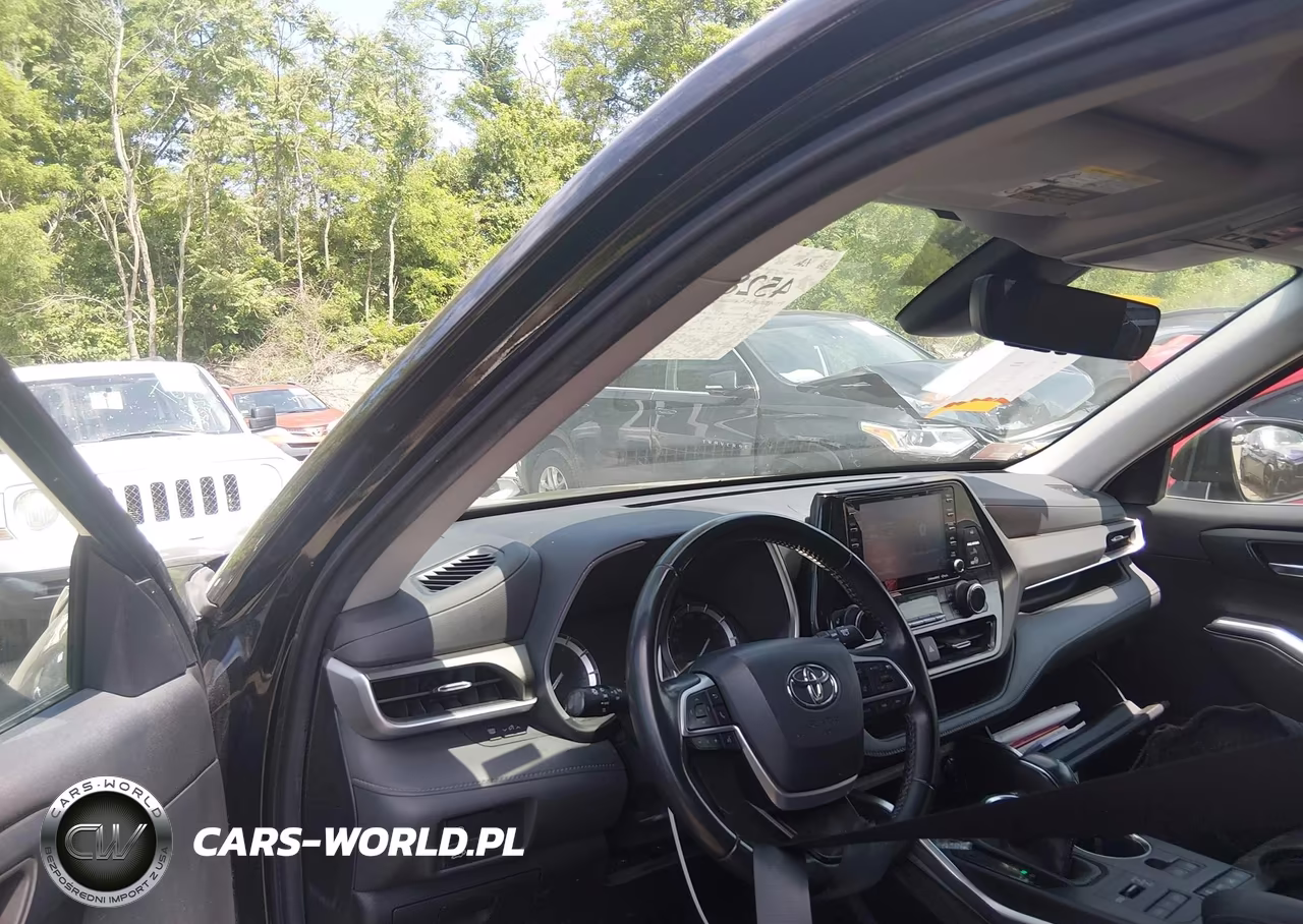 2022 Toyota Highlander Xle VIN:5TDGZRBH9NS227056 - 14