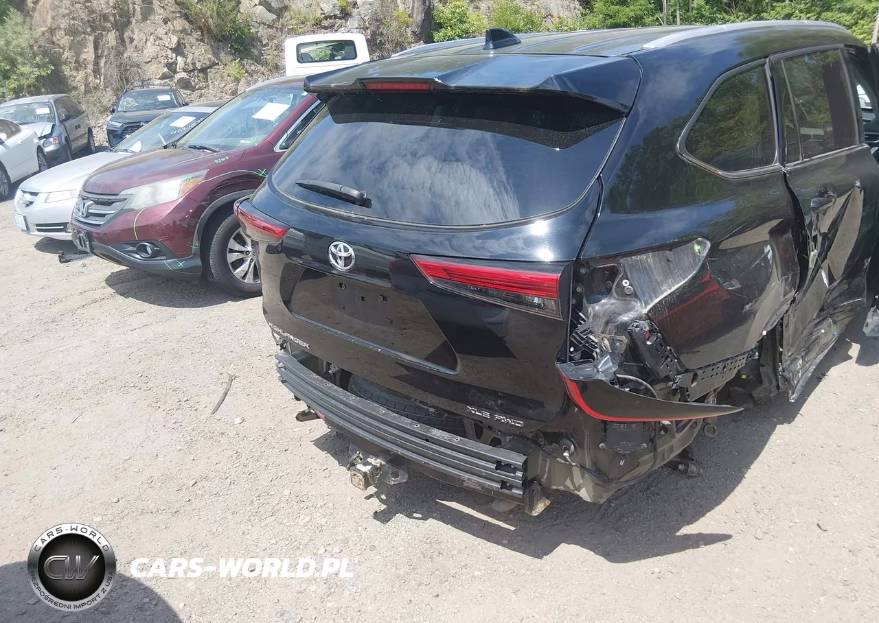 2022 Toyota Highlander Xle VIN:5TDGZRBH9NS227056 - 16