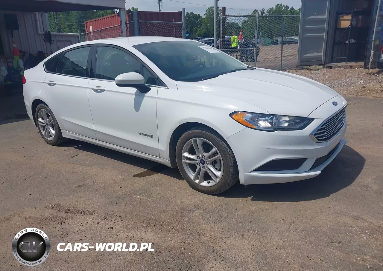 2018 Ford Fusion Hybrid S – zdjęcie 1 z 18