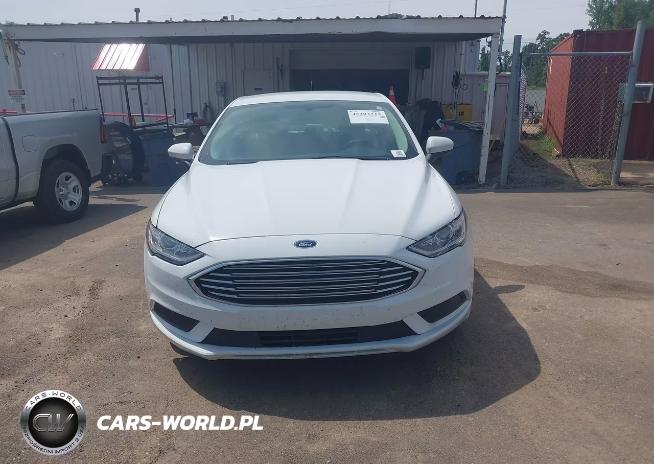 2018 Ford Fusion Hybrid S VIN:3FA6P0UU8JR100177 - 14