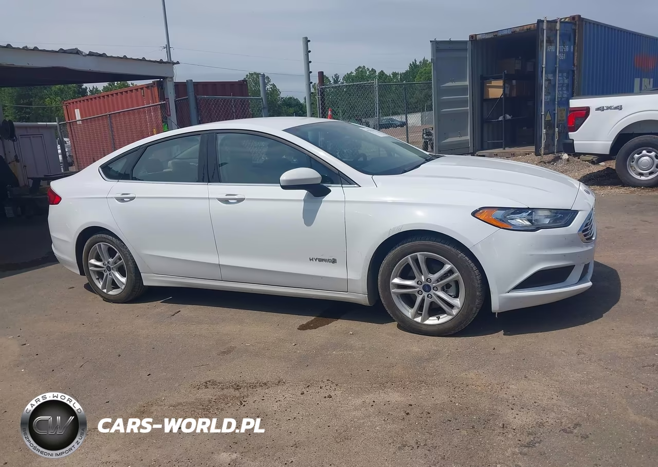 2018 Ford Fusion Hybrid S VIN:3FA6P0UU8JR100177 - 15