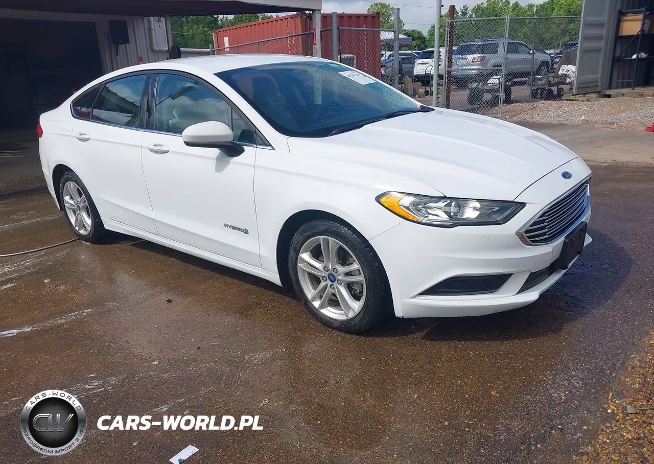 2018 Ford Fusion Hybrid S – zdjęcie 1 z 20