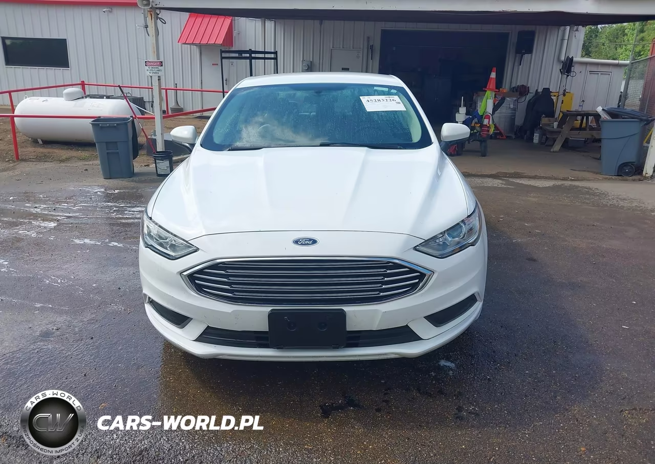 2018 Ford Fusion Hybrid S VIN:3FA6P0UU1JR282059 - 16