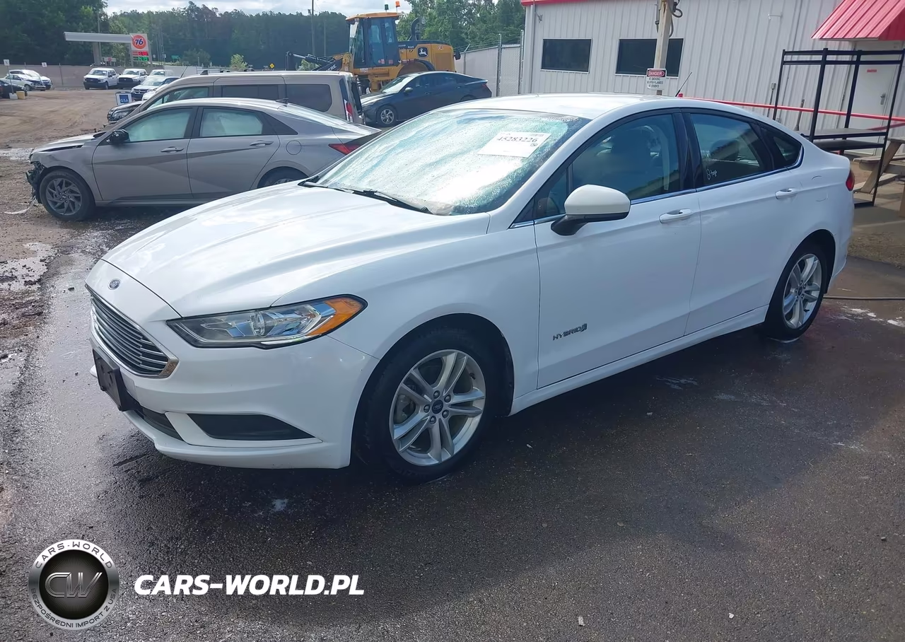 2018 Ford Fusion Hybrid S VIN:3FA6P0UU1JR282059 - 2