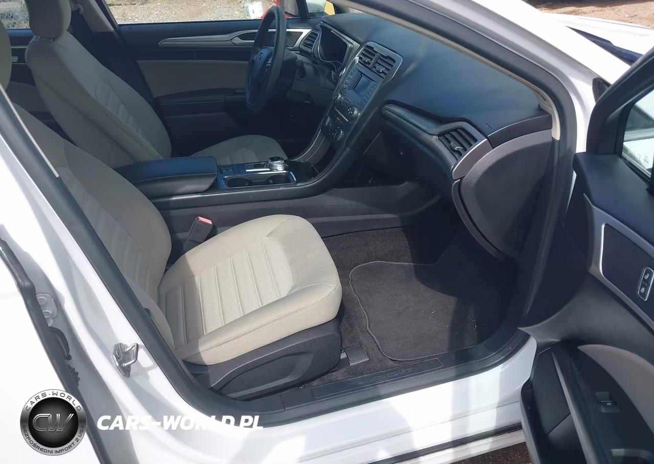 2018 Ford Fusion Hybrid S VIN:3FA6P0UU1JR282059 - 5