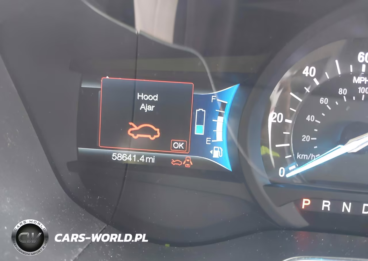 2018 Ford Fusion Hybrid S VIN:3FA6P0UU1JR282059 - 7