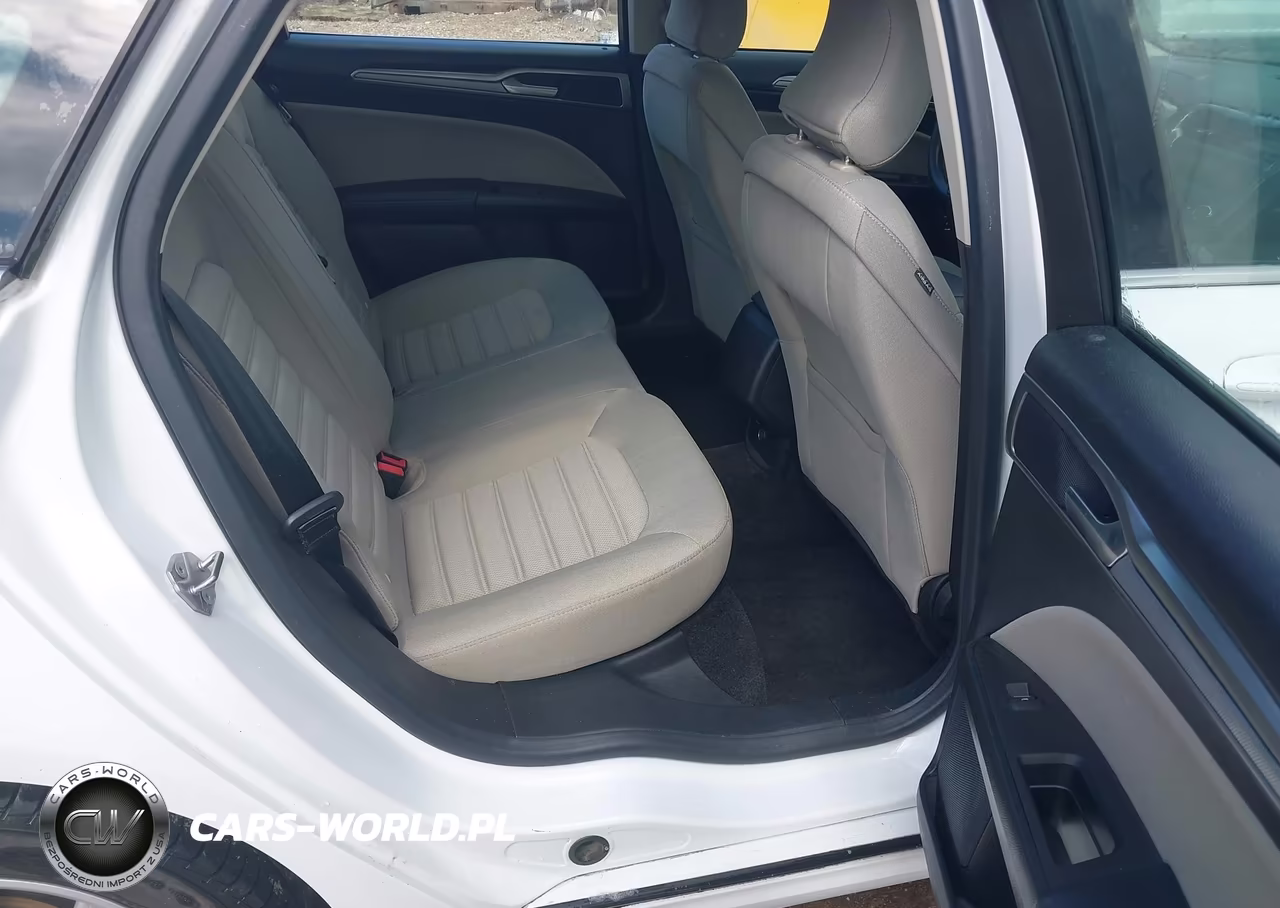2018 Ford Fusion Hybrid S VIN:3FA6P0UU1JR282059 - 8