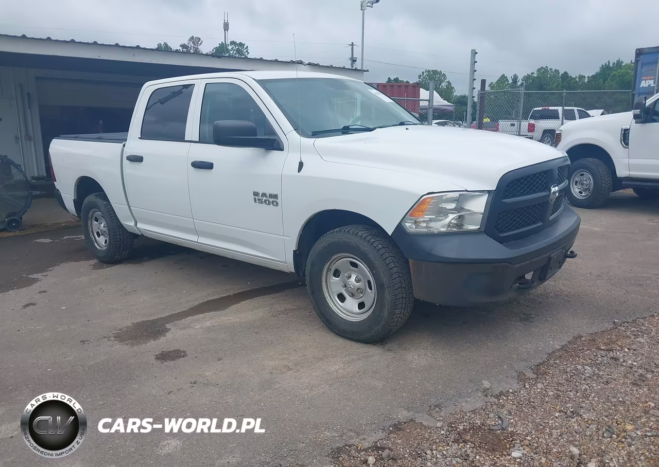 2017 Ram 1500 Tradesman 4X4 5'7 Box – zdjęcie 1 z 19