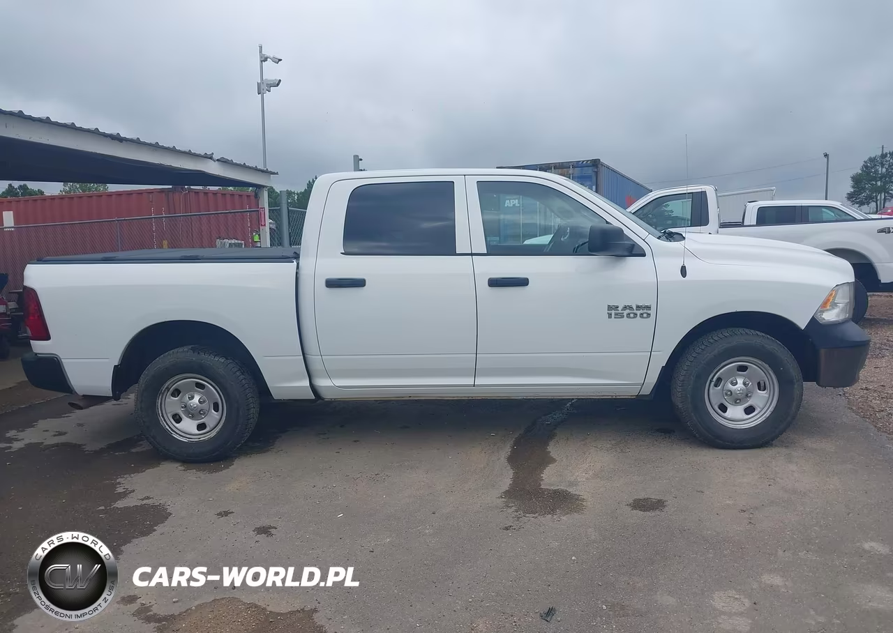 2017 Ram 1500 Tradesman 4X4 5'7 Box VIN:1C6RR7KG5HS551774 - 16