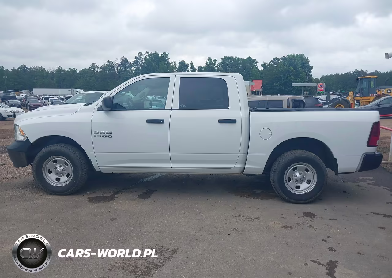 2017 Ram 1500 Tradesman 4X4 5'7 Box VIN:1C6RR7KG5HS551774 - 17