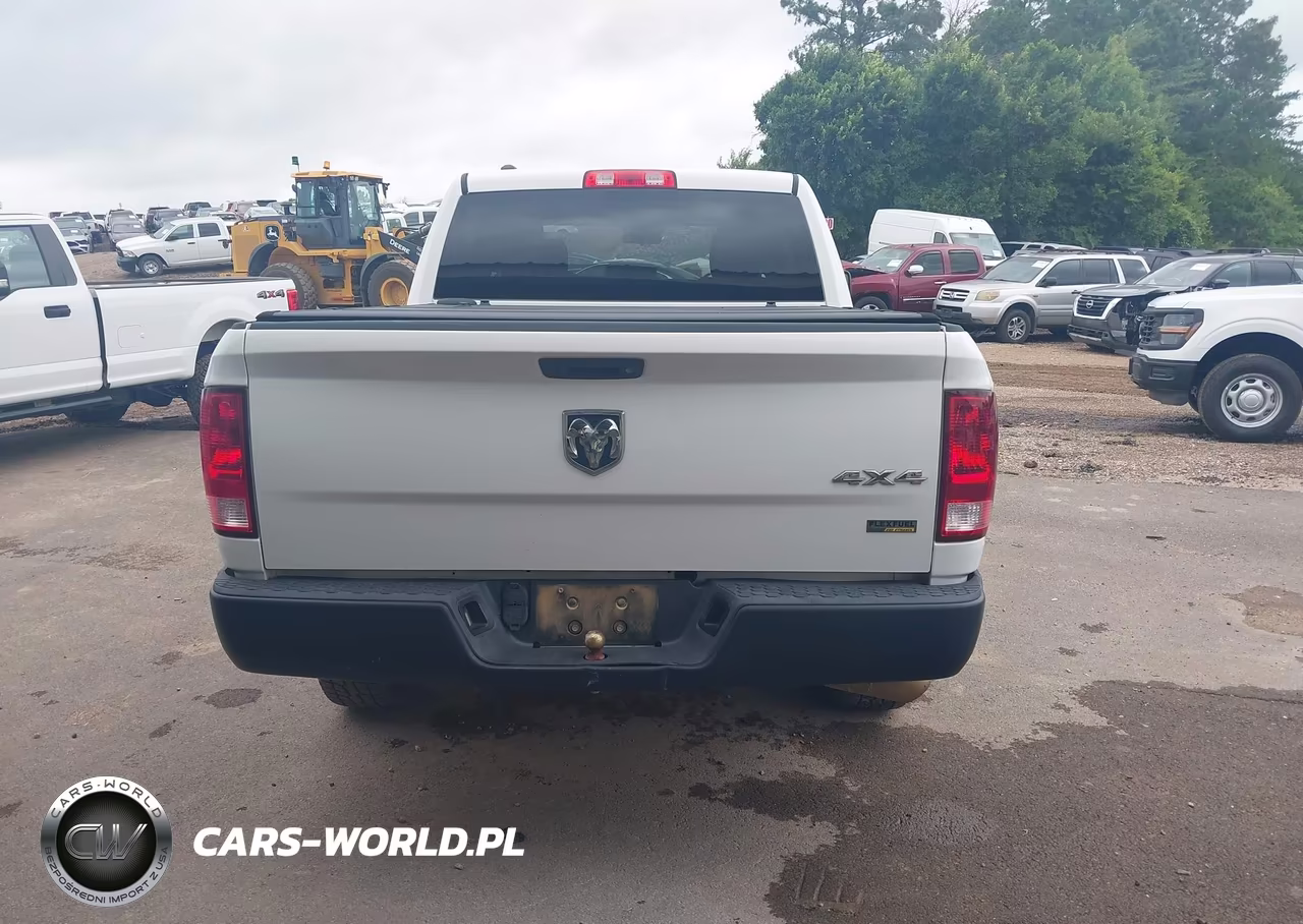2017 Ram 1500 Tradesman 4X4 5'7 Box VIN:1C6RR7KG5HS551774 - 19