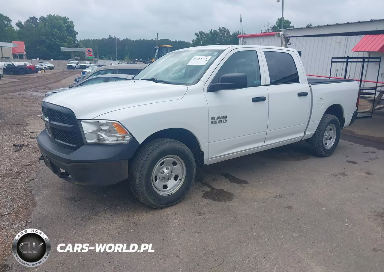 2017 Ram 1500 Tradesman 4X4 5'7 Box VIN:1C6RR7KG5HS551774 - 2
