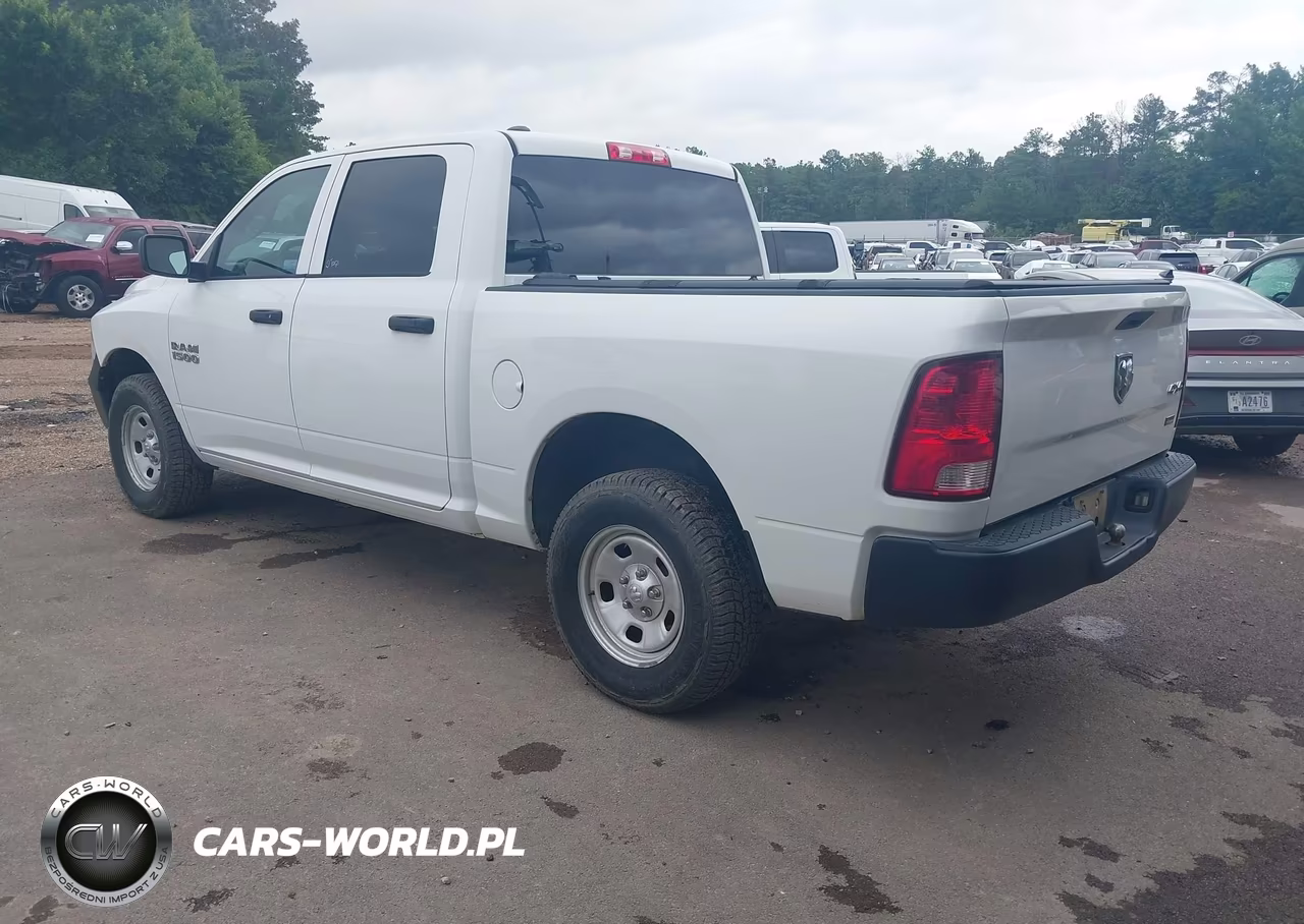 2017 Ram 1500 Tradesman 4X4 5'7 Box VIN:1C6RR7KG5HS551774 - 3