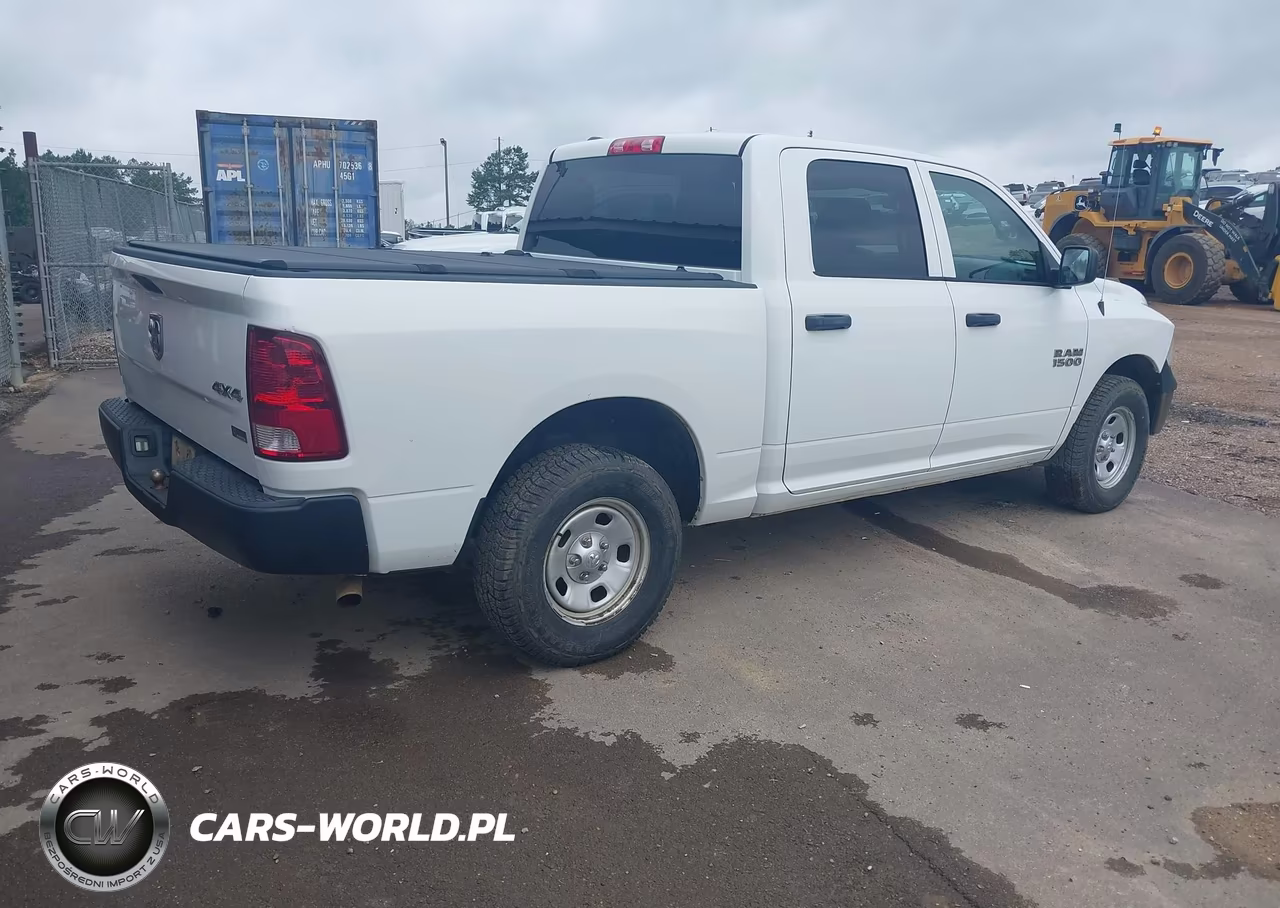 2017 Ram 1500 Tradesman 4X4 5'7 Box VIN:1C6RR7KG5HS551774 - 4