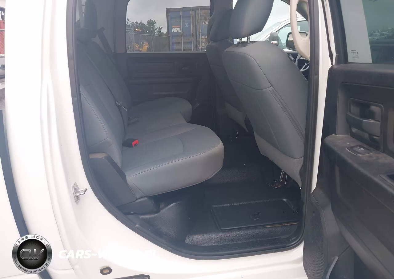 2017 Ram 1500 Tradesman 4X4 5'7 Box VIN:1C6RR7KG5HS551774 - 8
