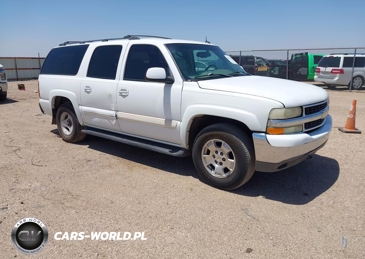2003 Chevrolet Suburban 1500 Lt
