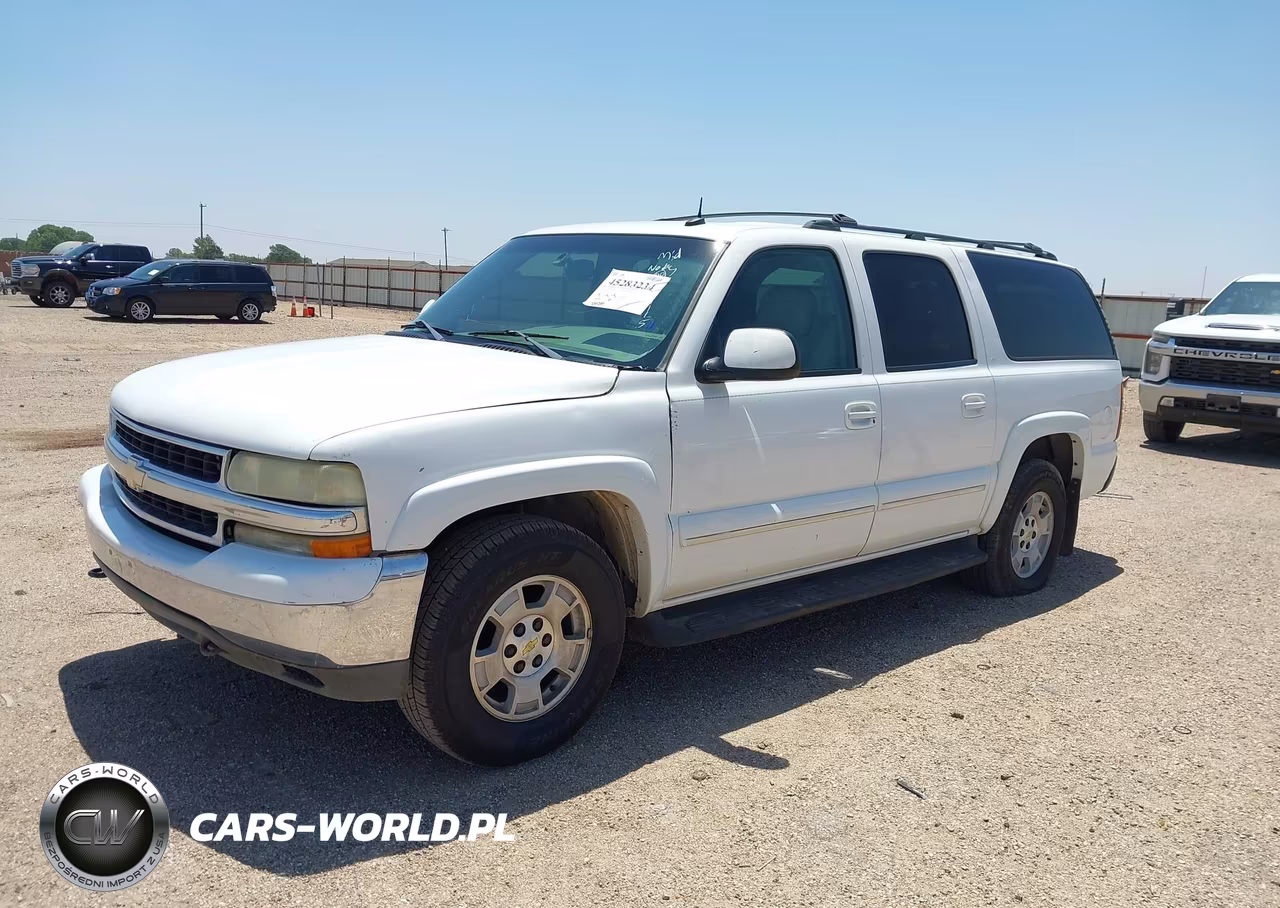 2003 Chevrolet Suburban 1500 Lt VIN:3GNFK16Z03G341115 - 2