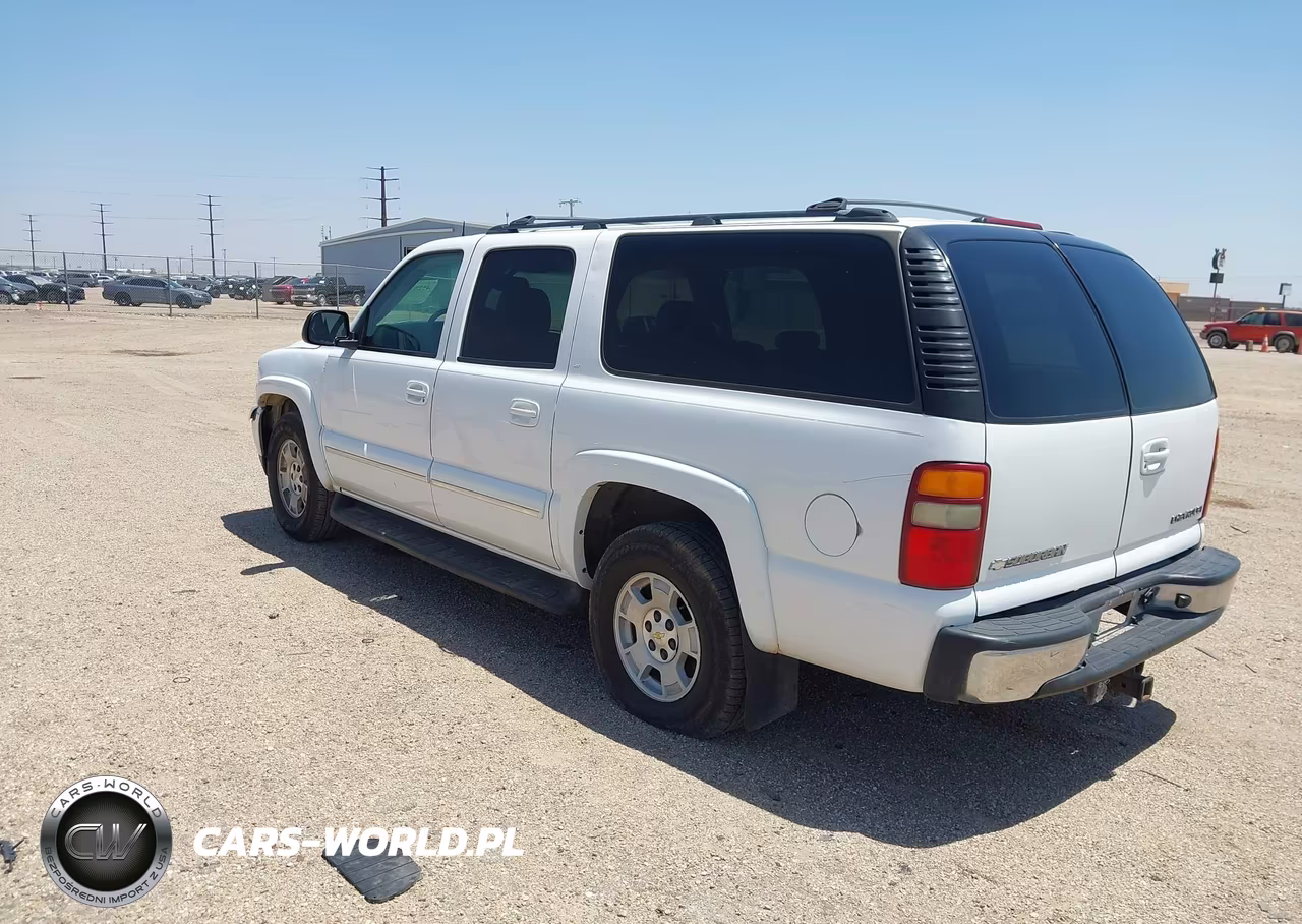 2003 Chevrolet Suburban 1500 Lt VIN:3GNFK16Z03G341115 - 3