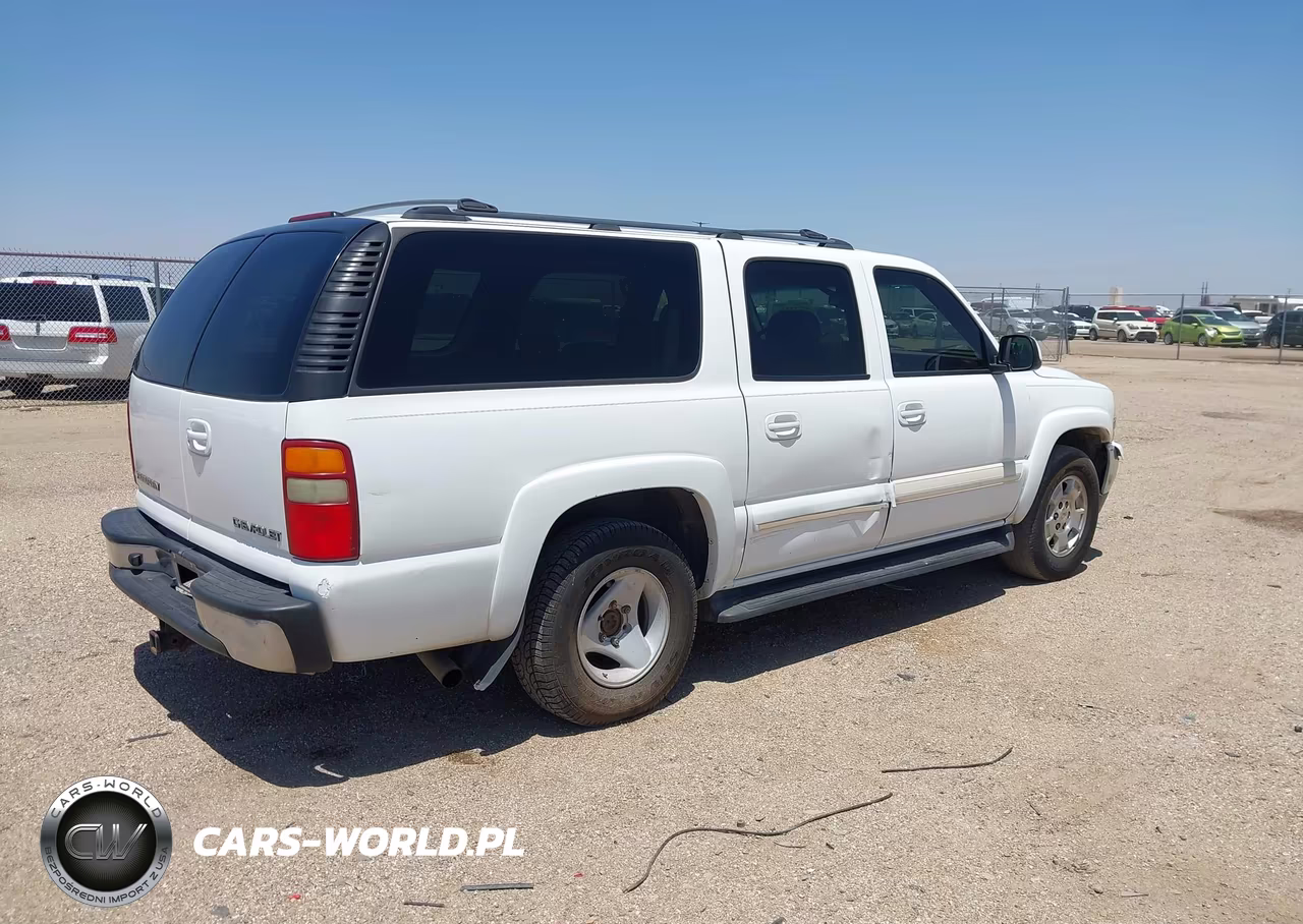 2003 Chevrolet Suburban 1500 Lt VIN:3GNFK16Z03G341115 - 4