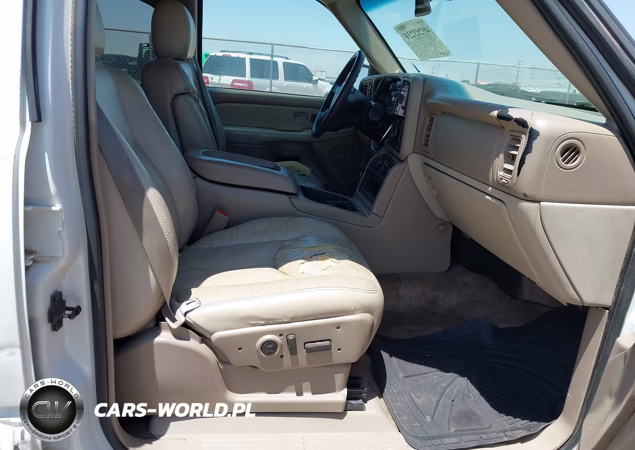2003 Chevrolet Suburban 1500 Lt VIN:3GNFK16Z03G341115 - 5