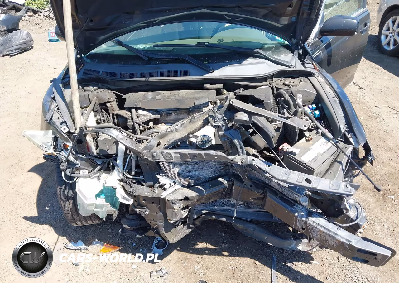 2011 Toyota Camry Le VIN:4T1BF3EK5BU222690 - 10