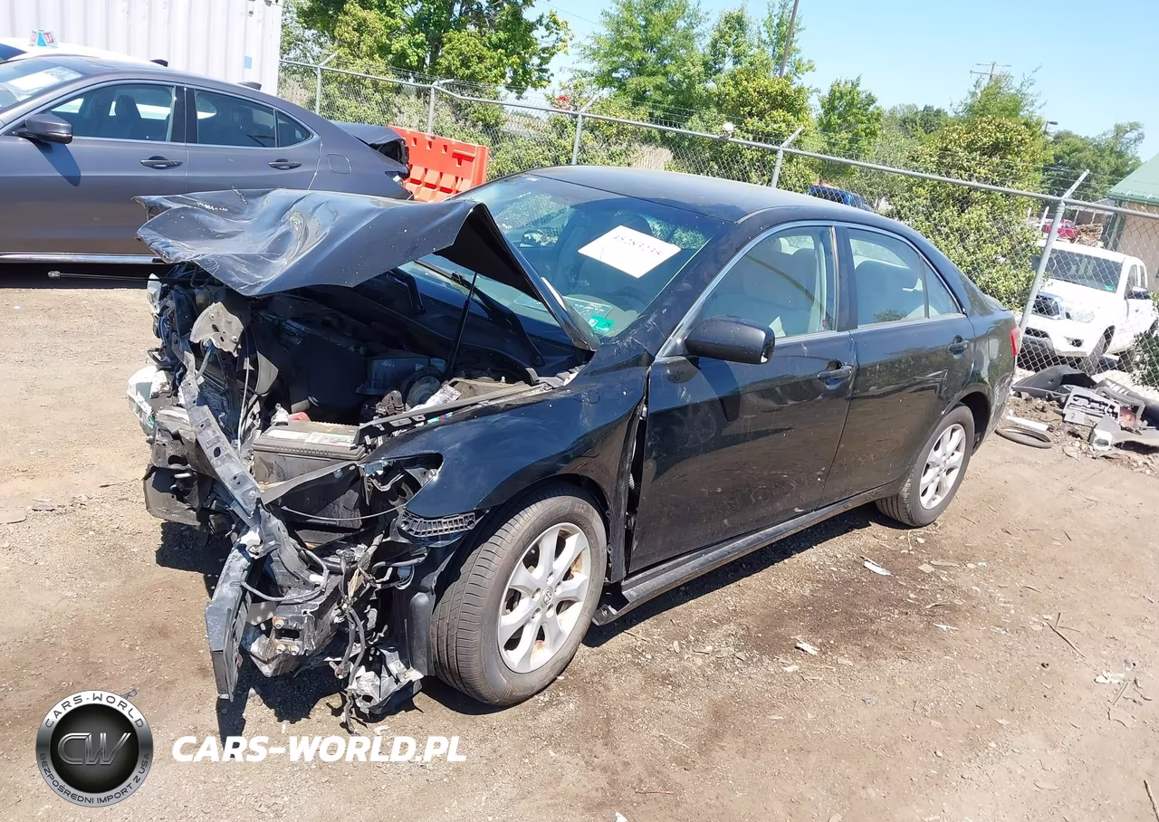 2011 Toyota Camry Le VIN:4T1BF3EK5BU222690 - 2