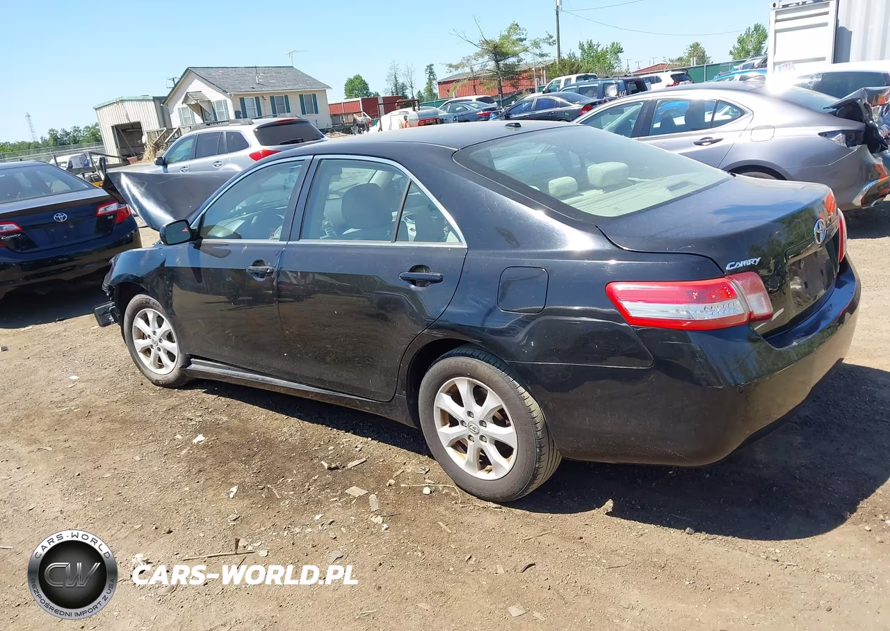 2011 Toyota Camry Le VIN:4T1BF3EK5BU222690 - 3