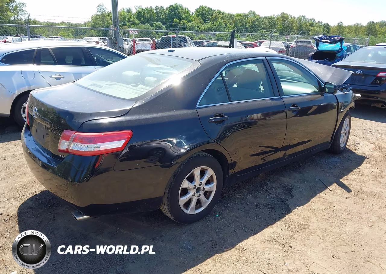 2011 Toyota Camry Le VIN:4T1BF3EK5BU222690 - 4